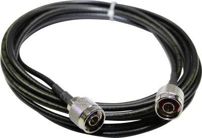 Wittenberg Antennen 5 m antenski kabel N-vtič\, N-vtič 5m