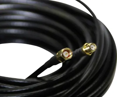 Wittenberg Antennen 3 m podaljševalni kabel SMA-vtič\, SMA-vtičnica 3 m