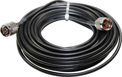 Wittenberg Antennen 10 m antenski kabel N-vtič\, N-vtič 10 m