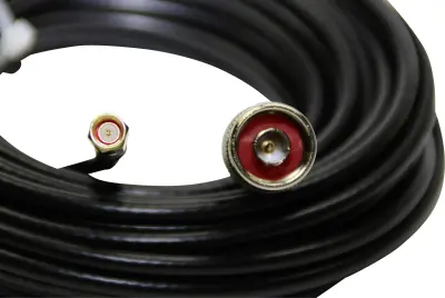 Wittenberg Antennen 7 m antenski kabel N-vtič\, SMA-vtič 7m