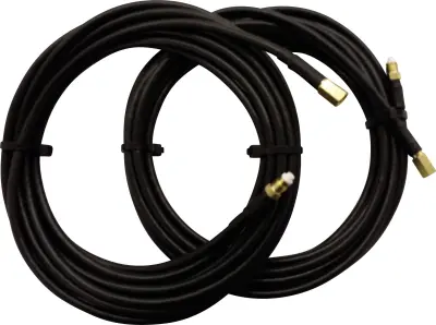 Wittenberg-antene 2 x LTE / GSM / UMTS kabel FME vtičnica na vtič FME 10 m Wittenberg Antennen 10 m antenski kabel FME-vtičnica\, FME-vtič 103073