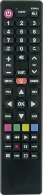 Nadomestni daljinski upravljalnik Schwaiger UFB100U 5 IN 1 za televizorje znamk: Samsung, LG, Sony, Philips & Panasonic Schwaiger UFB100U Samsung, LG,
