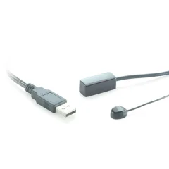 IR 100 USB - infrardeči podaljšek\, Blaster\, Napajanje prek USB TV izhoda Marmitek IR 100 USB IR razširitev  črna