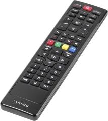 VIVANCO pripravljen nadomestni daljinski upravljalnik za Grundig Vivanco RR 280 Grundig daljinski upravljalnik črna
