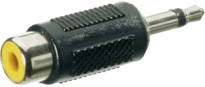 Adapter SpeaKa Professional, 3,5mm moški banana konektor na ženski cinch konektor SpeaKa Professional-Audio adapter, 3.5mm moški JACK konektor/ženski