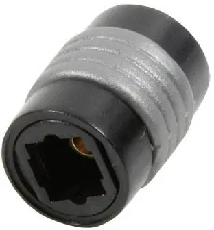 LogiLink CA1018  Toslink avdio adapter  črna