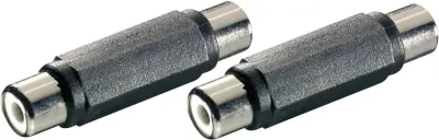 SpeaKa Professional-Audio adapter\, ženski činč konektor/ženski činč konektor\, 2 kosa