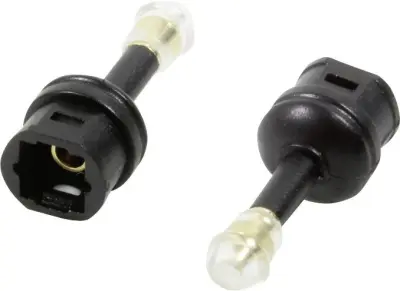 LogiLink CA1014  Toslink avdio adapter  črna
