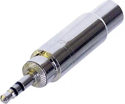 Banana adapter 3\,5 mm stereo/Cinch ženski konektor število polov: 3/stereo NYS227 Rean  Rean AV