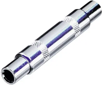Rean priključek za priključek 6\,35 mm za stereo Banana adapter\, 6\,35 mm NYS238 Rean AV
