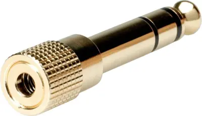 Roline 11.09.4211 11.09.4211  avdio adapter [1x 6\,3 mm banana moški konektor - 1x priključna doza za 3\,5 mm banana moški konektor]