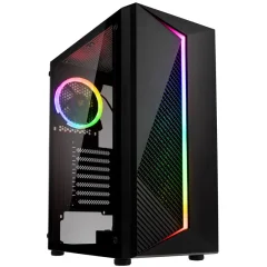 KOLINK INSPIRE X3 ATX ARGB osvetljeno ohišje, črno