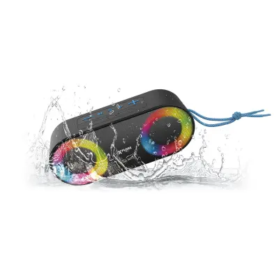 ZVOČNIK PRENOSNI XP8339 BLUETOOTH, USB, LED,