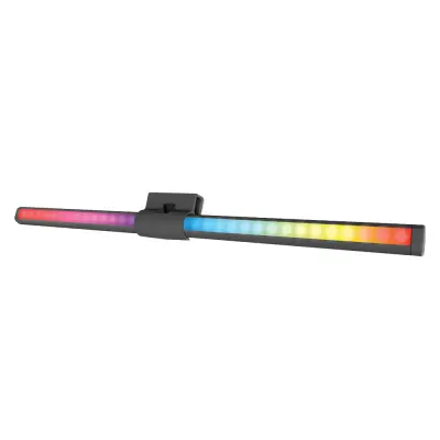 LED svetilka za na monitor 44cm RGB + CCT 2700K - 7500K