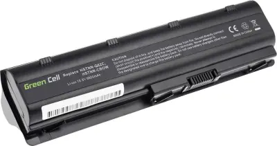 Green Cell akumulator prenosnega računalnika MU06 10.8 V 6600 mAh HP\, Compaq