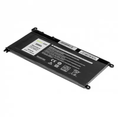 Green Cell akumulator prenosnega računalnika WDX0R 11.4 V 3400 mAh Dell