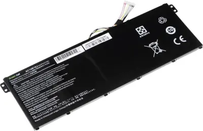 Green Cell akumulator prenosnega računalnika AC14B13J AC14B13K AC14B18J 11.4 V 2100 mAh Acer