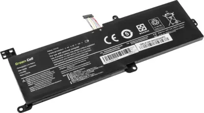 Green Cell akumulator prenosnega računalnika L16M2PB1 L16C2PB2 7.4 V 3500 mAh Lenovo