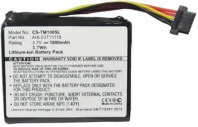 Beltrona akumulatorska navigacijska naprava Nadomešča originalno baterijo 4CQ02\, AHL03711018\, VF1C 3.7 V 1000 mAh