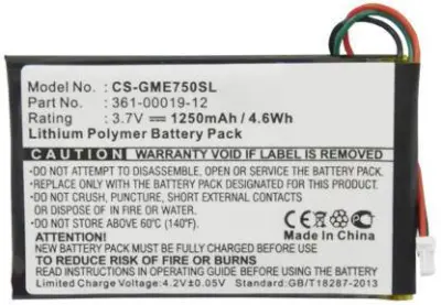 Beltrona akumulatorska navigacijska naprava Nadomešča originalno baterijo 361-00019-12 3.7 V 1250 mAh