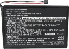 Beltrona akumulatorska navigacijska naprava Nadomešča originalno baterijo 361-00066-00 3.7 V 1500 mAh