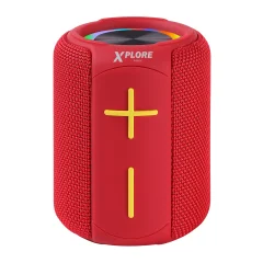 XPLORE XP8371 bluetooth prenosni zvočnik rdeč