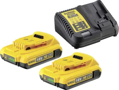 Dewalt DCB115D2 DCB115D2-QW akumulator in polnilec orodja