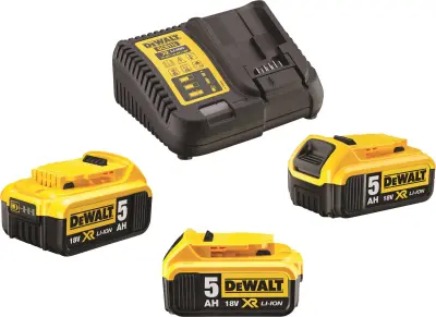 Dewalt  DCB115P3  DCB115P3-QW  akumulator in polnilec orodja