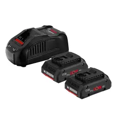 BOSCH GAL 1880 CV polnilec + 2x GBA 18 V/5 Ah 1600A00B8J akumulator