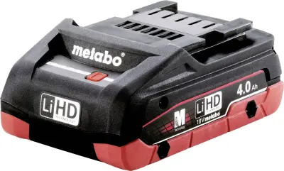 Metabo LiHD Akkupack 18 V - 4\,0 Ah ''AIR COOLED'' 625367000 akumulatorsko električno orodje  18 V 4 Ah LiHD
