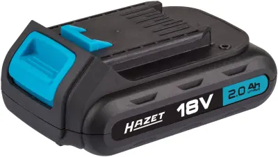 Hazet  9212-02 akumulatorsko električno orodje  18 V 2 Ah Li-Ion