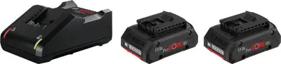Bosch Professional 2x ProCORE18V 4.0Ah + GAL 18V-40 Professional 1600A01BA3 akumulator in polnilec orodja  18 V 4 Ah Li-Ion