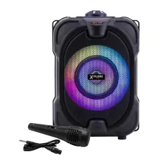 XPLORE XP8840 DUET-S, 100W karaoke prenosni zvočnik