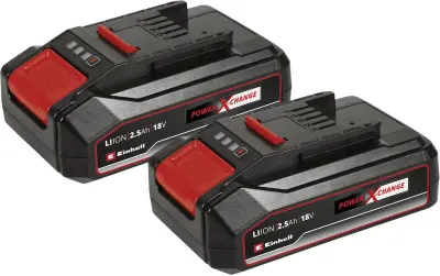 Einhell Power X-Change PXC-Twinpack 2\,5 Ah 4511518 akumulatorsko električno orodje   2.5 Ah Li-Ion