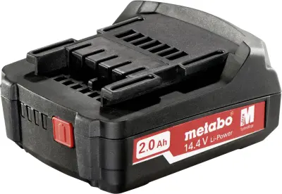 Litij-ionski akumulator za orodje Metabo\, 14\,4 V\, 2 Ah\, 625595000