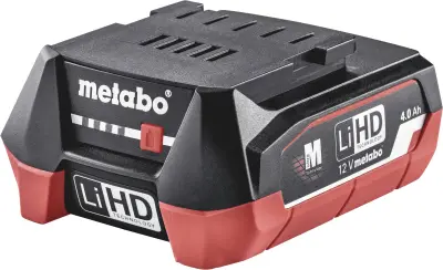 Metabo  625349000 akumulatorsko električno orodje  12 V 4.0 Ah Li-Ion