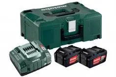 Metabo Basic-Set 2 x 5.2 Ah 685065000 akumulatorsko električno orodje  18 V 5.2 Ah Li-Ion