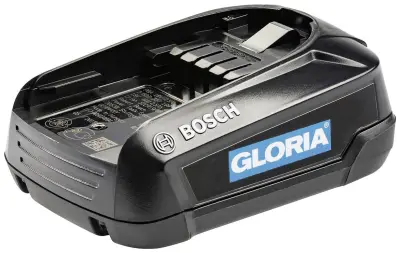 Gloria Haus und Garten 2.5 Ah Bosch Akku 729101.0000 akumulatorsko električno orodje  18 V 2.5 Ah Li-Ion