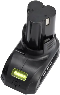 Akumulator za orodje Basetech 1493005 18 V 1.5 Ah Li-Ion