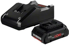 Bosch Professional ProCORE18V 4.0Ah + GAL 18V-40 Professional 1600A01U7U akumulator in polnilec orodja  18 V 4 Ah Li-Ion