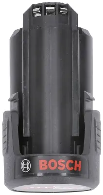 Li-ionska baterija ECP v obliki palice za napajanje brez spominskega učinka ali učinka lene baterije. Bosch Accessories PBA 1607A350CU akumulatorsko e