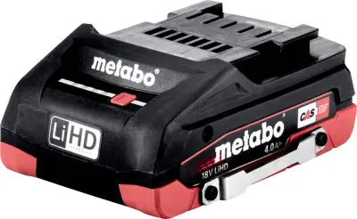 Metabo LiHD Akkupack DS 18 V - 4\,0 Ah ''AIR COOLED'' 624989000 akumulatorsko električno orodje  18 V 4.0 Ah Li-Ion