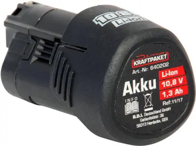 Dino KRAFTPAKET  640202 akumulatorsko električno orodje  10.8 V 2 Ah Li-Ion