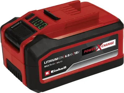 Einhell PXC Plus 18V 4-6 Ah Multi-Ah Power X-Change 4511502 akumulatorsko električno orodje  18 V 4 Ah\, 6 Ah Li-Ion