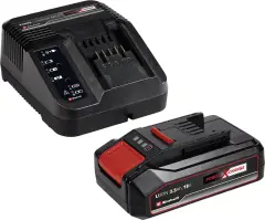 Einhell PXC Starter Kit 18V 2\,5Ah Power X-Change 4512097 akumulator in polnilec orodja   2.5 Ah Li-Ion