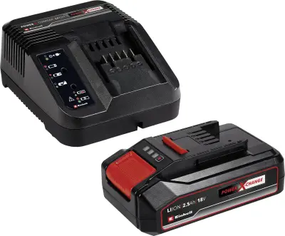 Einhell PXC Starter Kit 18V 2\,5Ah Power X-Change 4512097 akumulator in polnilec orodja   2.5 Ah Li-Ion