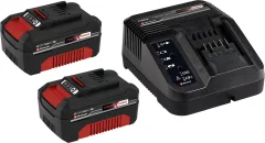 Einhell PXC-Starter-Kit 2x 3Ah & 30min PXC Kit 4512098 akumulator in polnilec orodja  18 V 3 Ah Li-Ion
