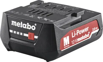 Metabo  625406000 akumulatorsko električno orodje  12 V 2.0 Ah Li-Ion