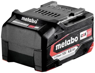 Metabo  625027000 akumulatorsko električno orodje  18 V 4.0 Ah Li-Ion