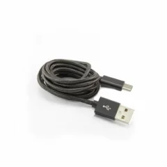 1.5m Kabel USB-C SBOX USB-TYPEC-15B črni